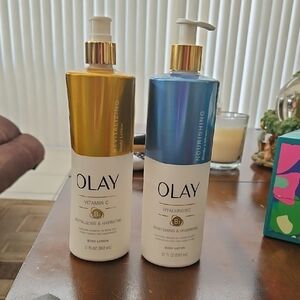 Reserved - OLAY Vitamin C & Hyaluronic Lotions - 2